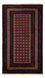 Runner Belutsch Rug - 200 x 114 cm - dark red