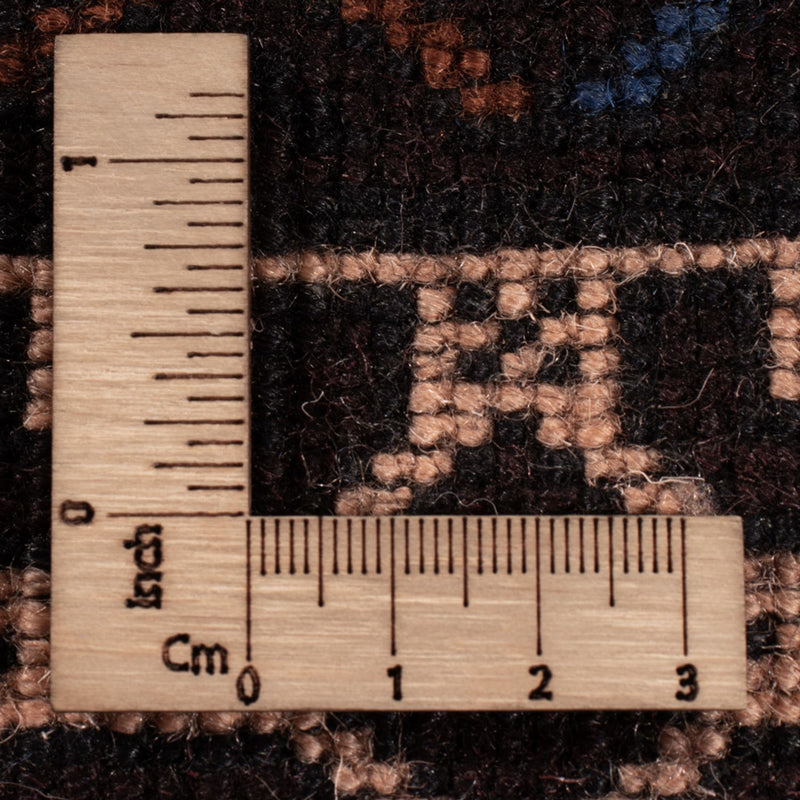 Runner Belutsch Rug - 200 x 114 cm - dark red