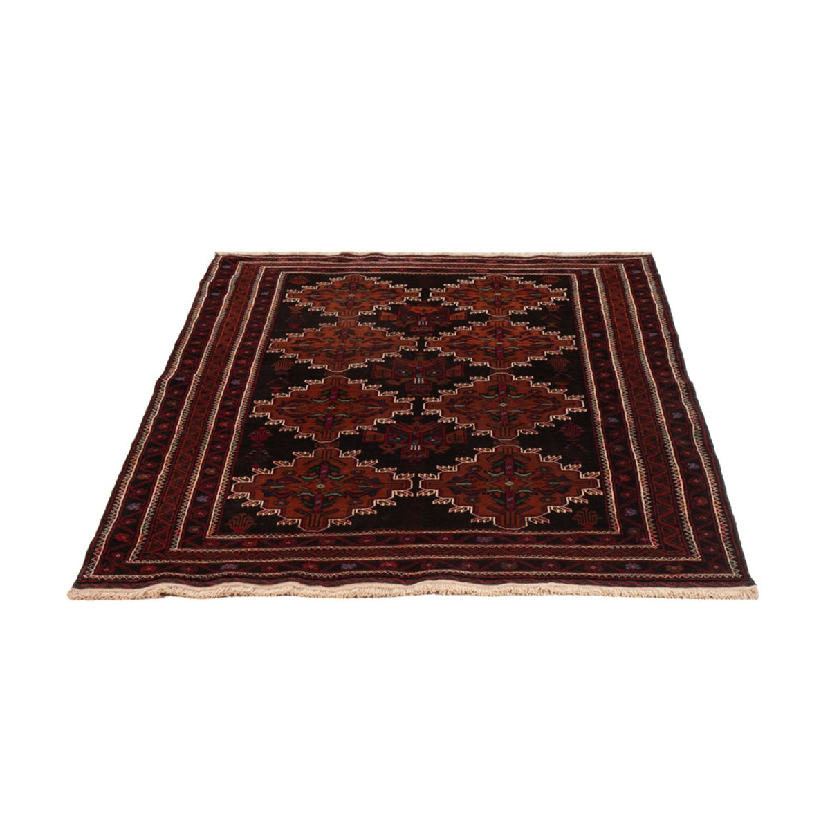 Belutsch Rug - 192 x 127 cm - dark red