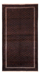 Belutsch Teppich 236x122cm - Orientteppich