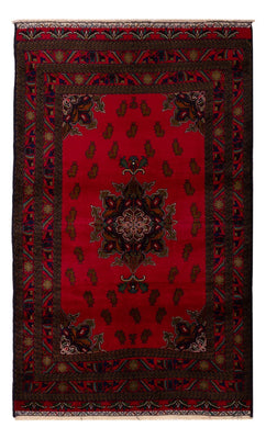 Belutsch Rug - 201 x 123 cm - red