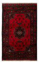 Belutsch Teppich - 201 x 123 cm - rot