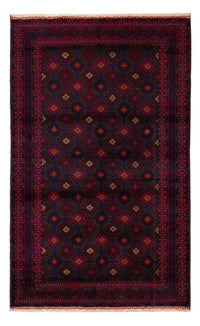 Belutsch Rug - 194 x 122 cm - dark red