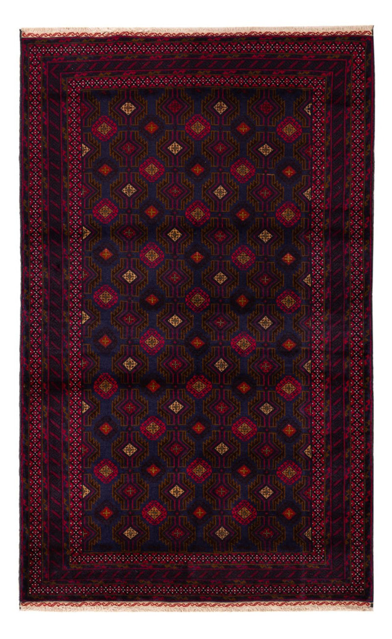 Belutsch Rug - 194 x 122 cm - dark red