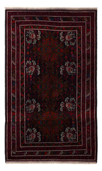 Belutsch Rug - 202 x 119 cm - dark red