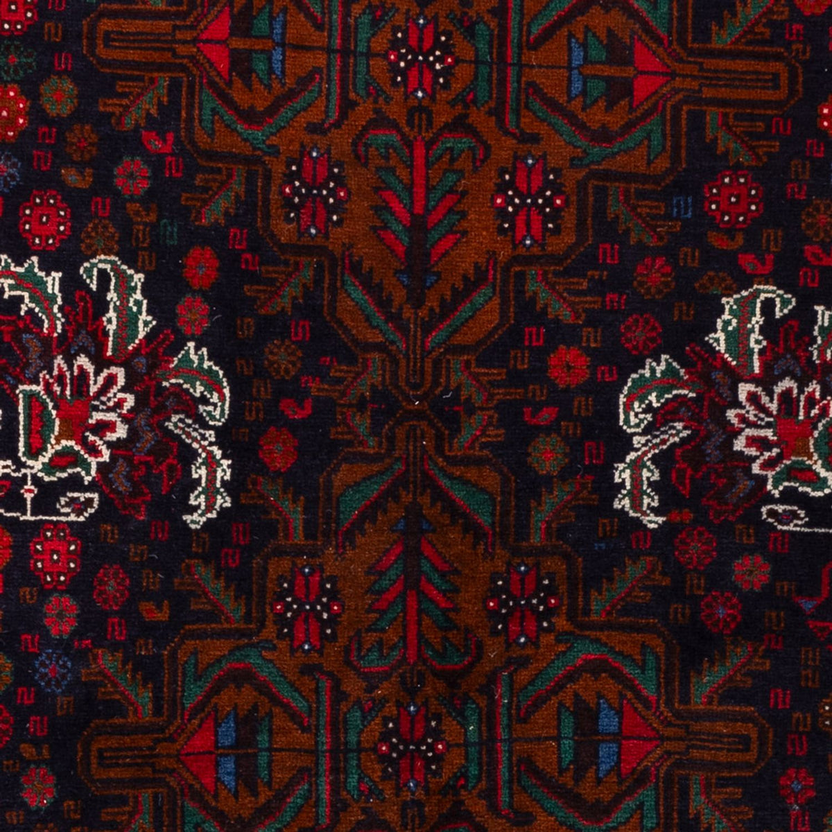 Belutsch Rug - 202 x 119 cm - dark red