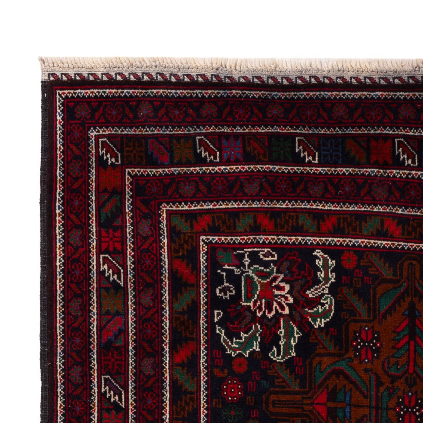 Belutsch Rug 202x119cm - Oriental Rug