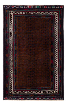 Belutsch Rug - 185 x 119 cm - dark red