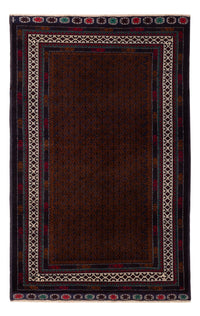 Belutsch Rug - 185 x 119 cm - dark red