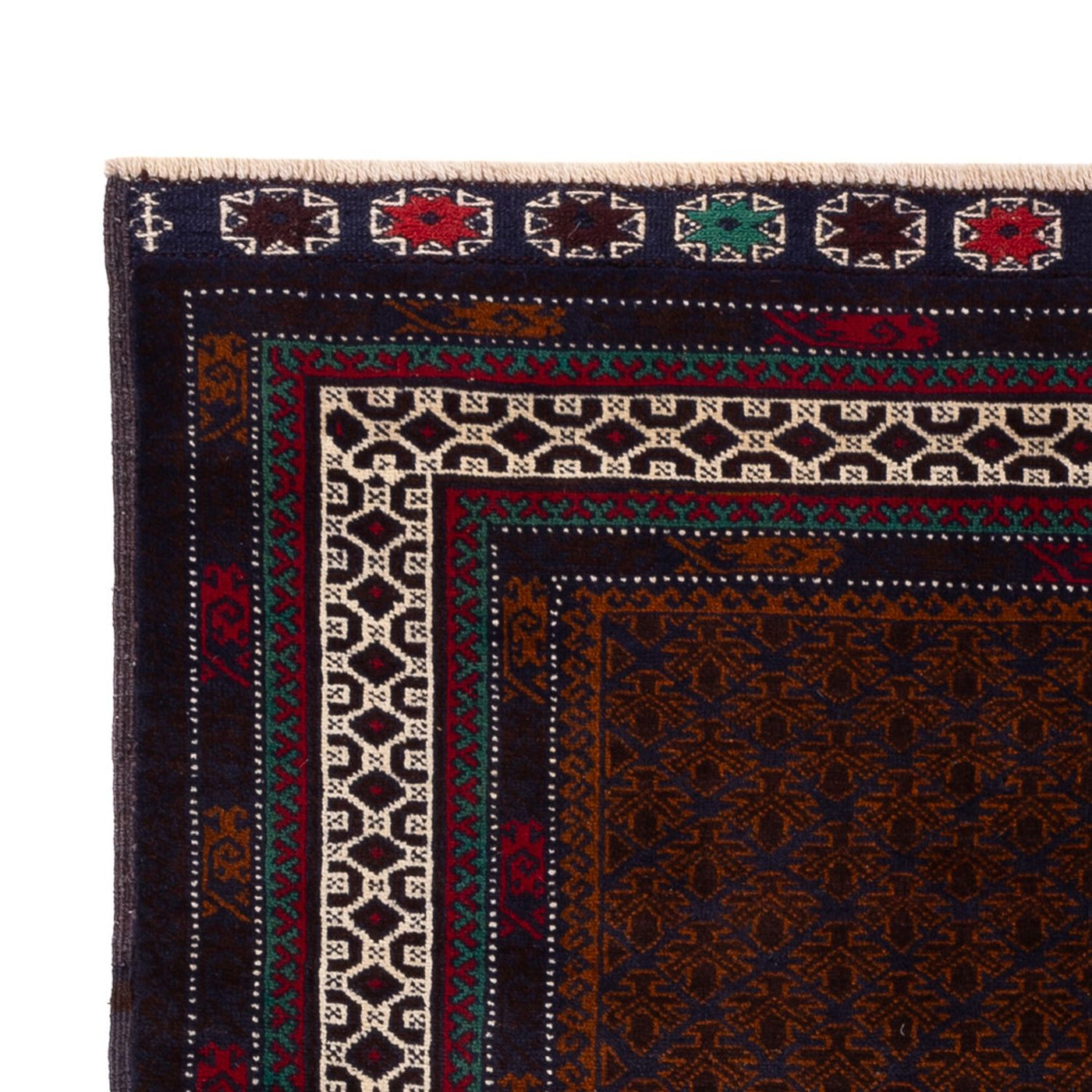 Belutsch Rug 185x119cm - Oriental Rug