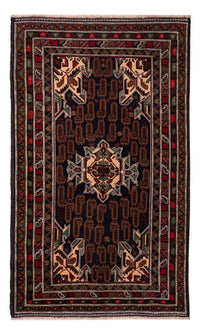 Belutsch Rug - 192 x 112 cm - dark beige