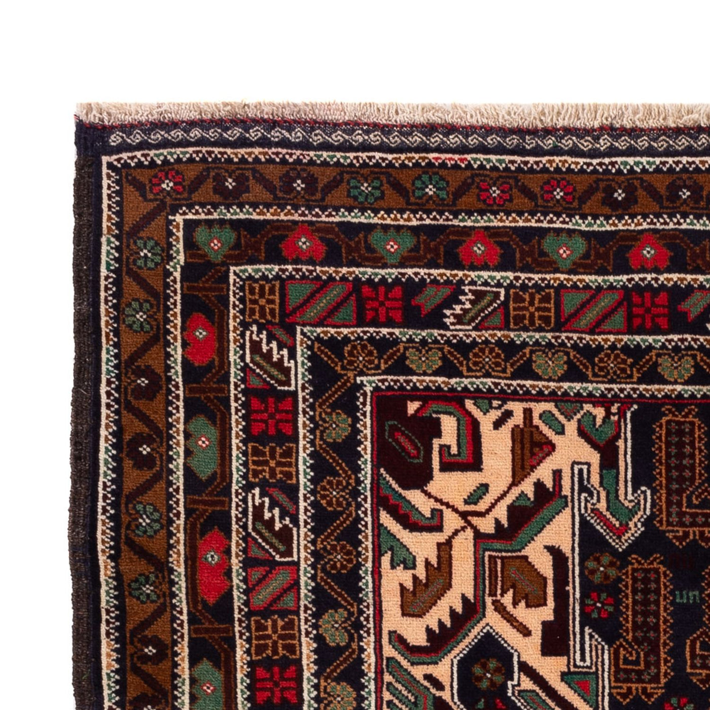 Belutsch Rug 192x112cm - Oriental Rug