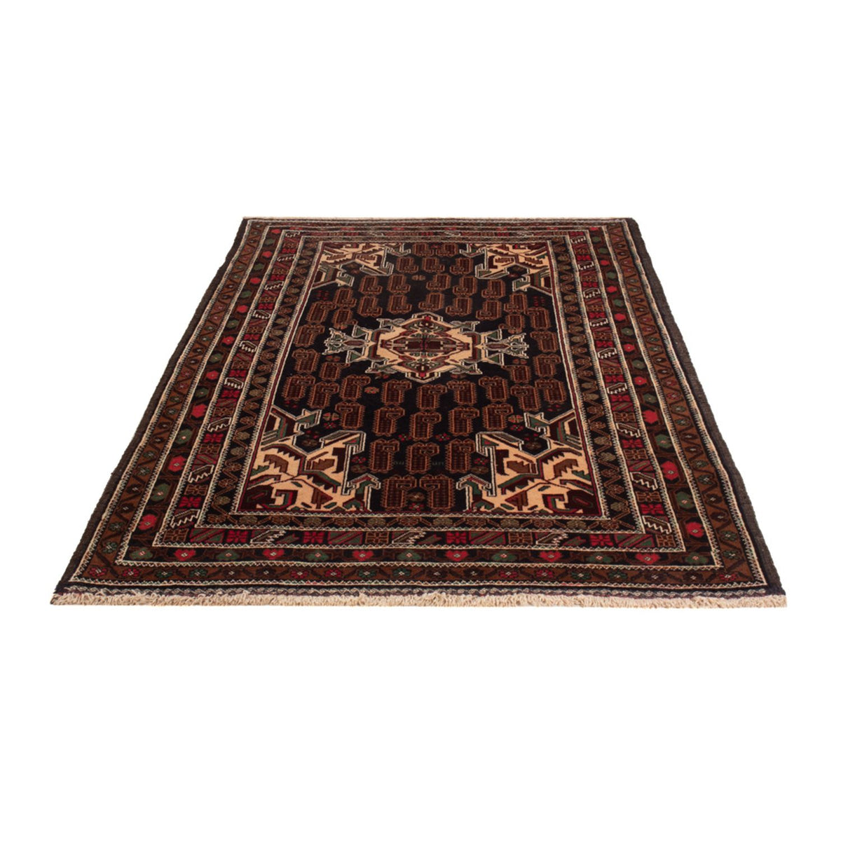 Belutsch Rug - 192 x 112 cm - dark beige