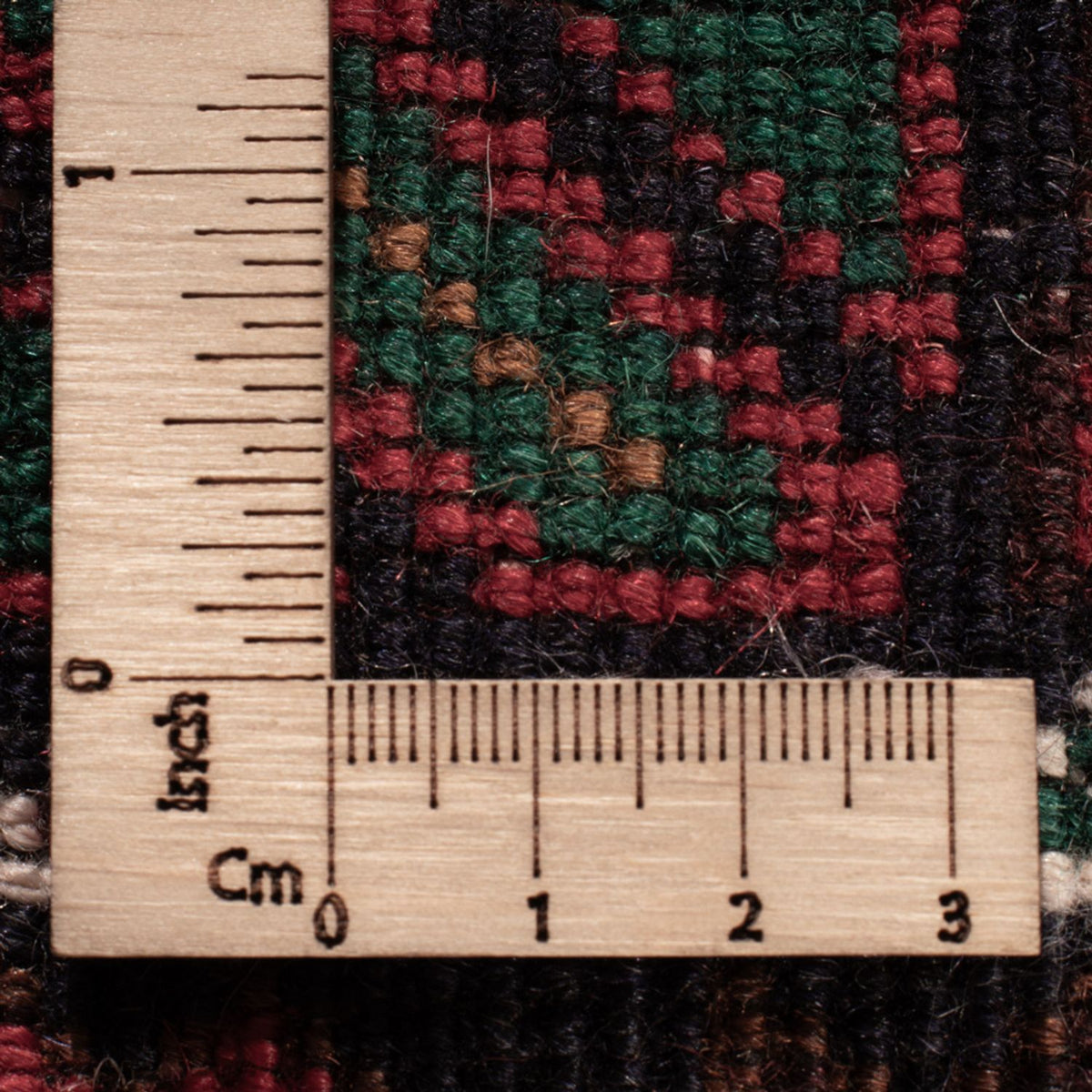 Belutsch Rug - 192 x 112 cm - dark beige