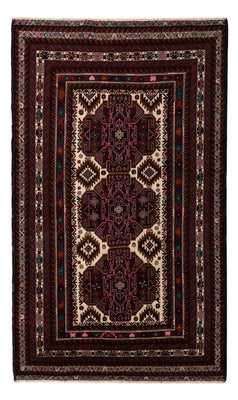 Belutsch Rug - 199 x 115 cm - dark beige