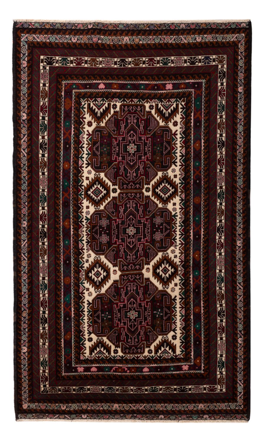 Belutsch Rug - 199 x 115 cm - dark beige