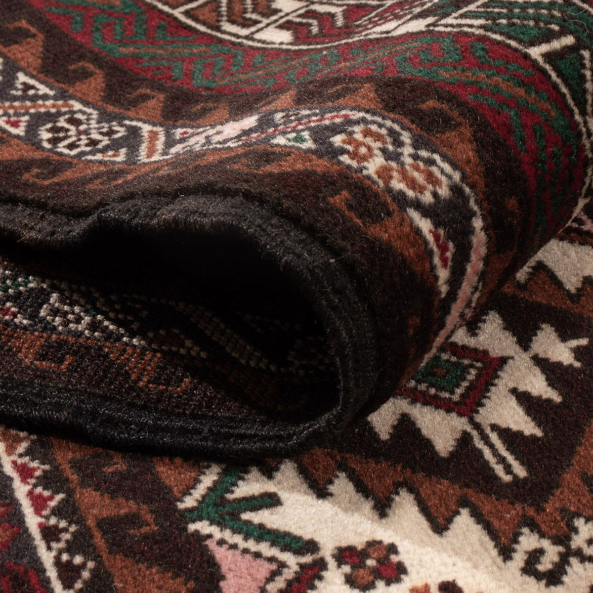 Belutsch Rug - 199 x 115 cm - dark beige