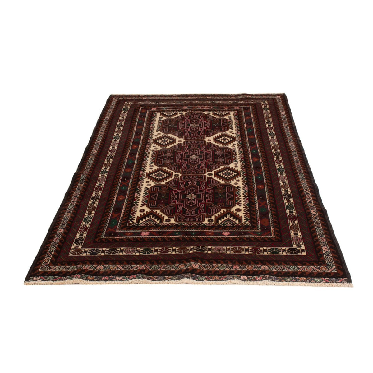 Belutsch Rug - 199 x 115 cm - dark beige