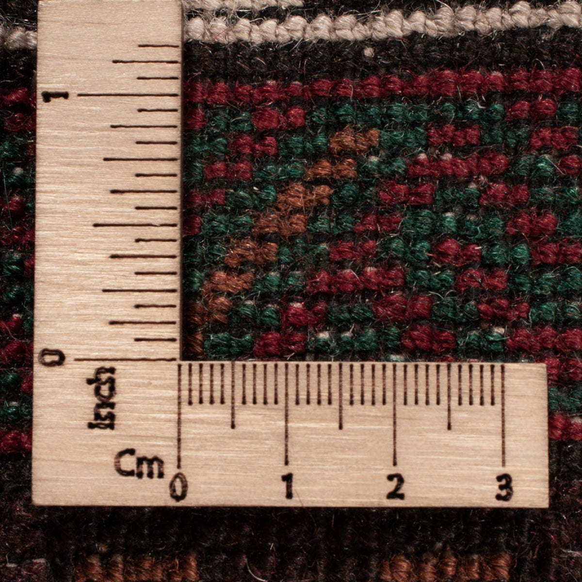 Belutsch Rug - 199 x 115 cm - dark beige