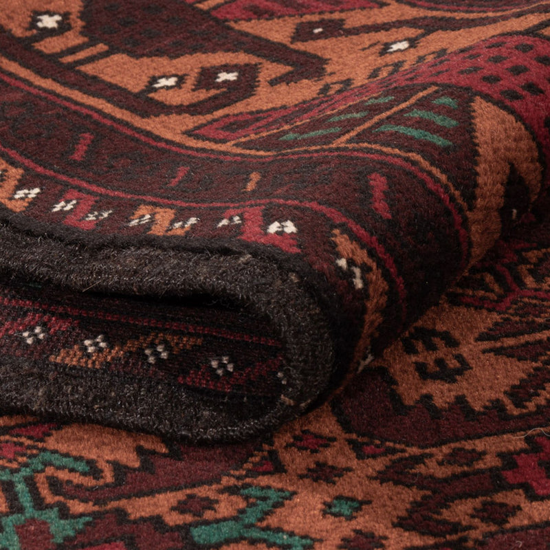 Belutsch Rug - 190 x 126 cm - dark red