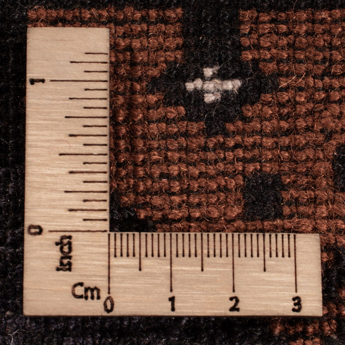 Belutsch Rug - 190 x 126 cm - dark red