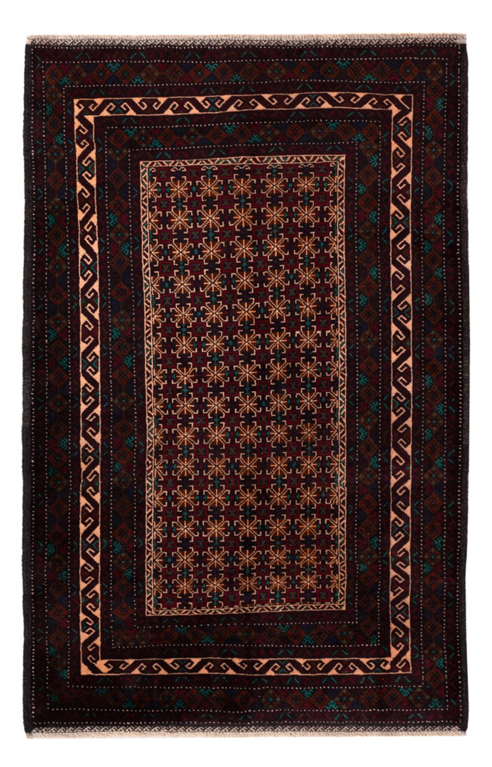 Belutsch Rug - 192 x 119 cm - dark beige