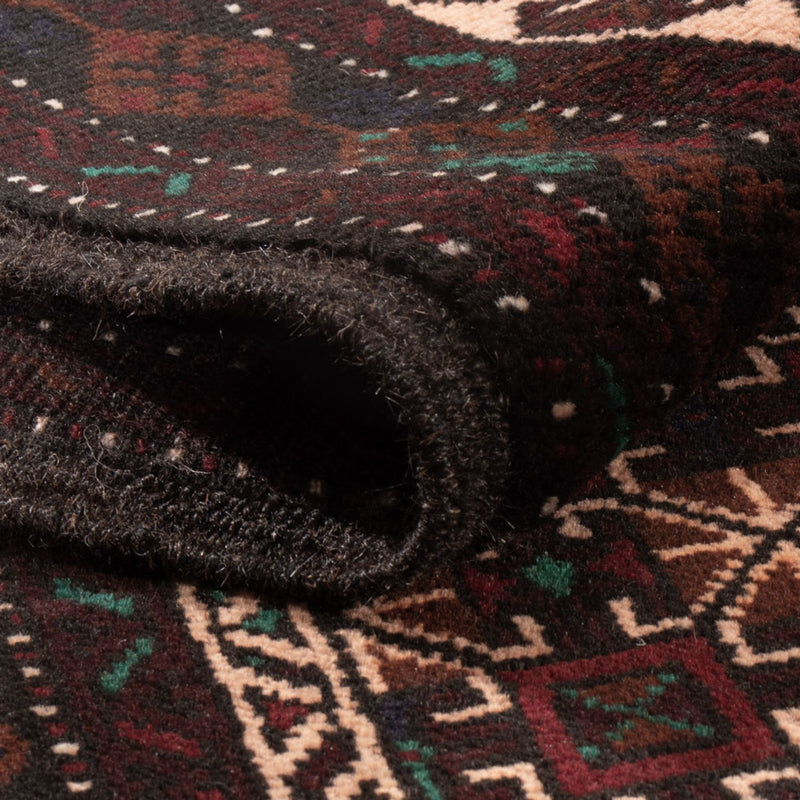 Belutsch Rug - 192 x 119 cm - dark beige