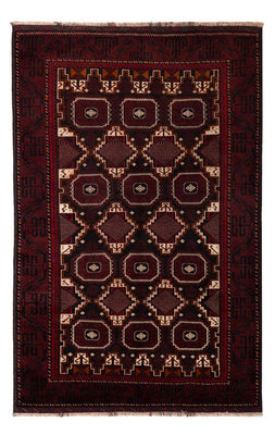Belutsch Rug - 192 x 115 cm - dark beige