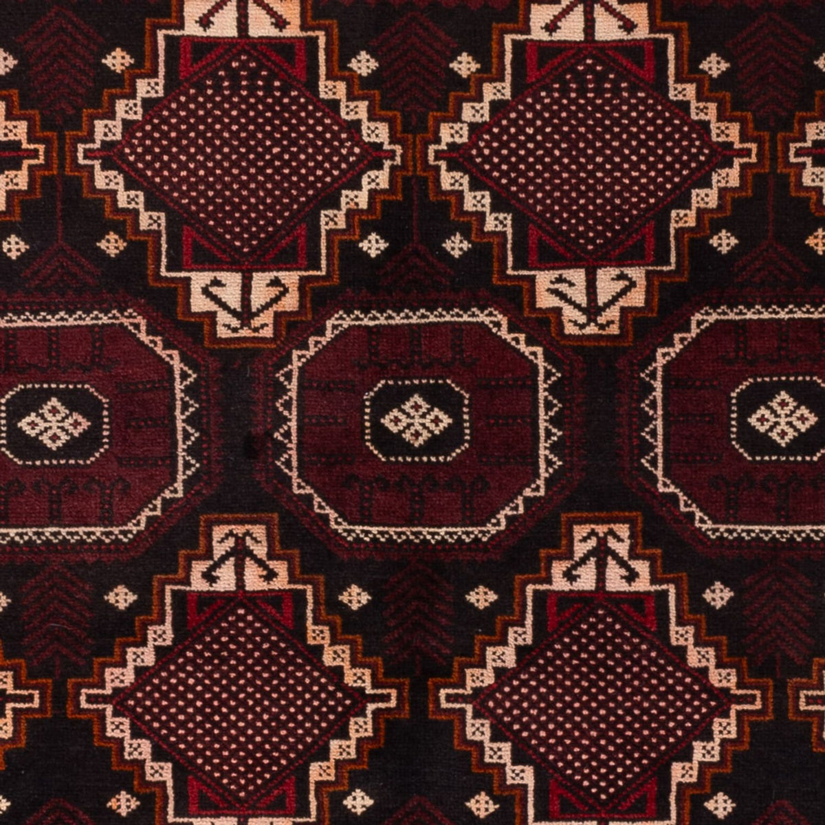 Belutsch Rug - 192 x 115 cm - dark beige