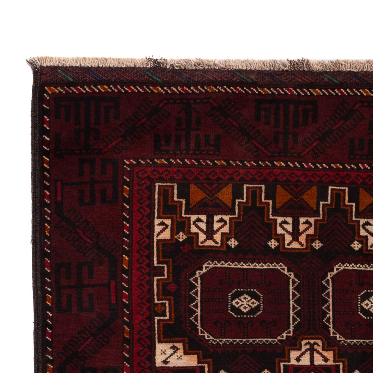 Belutsch Rug - 192 x 115 cm - dark beige