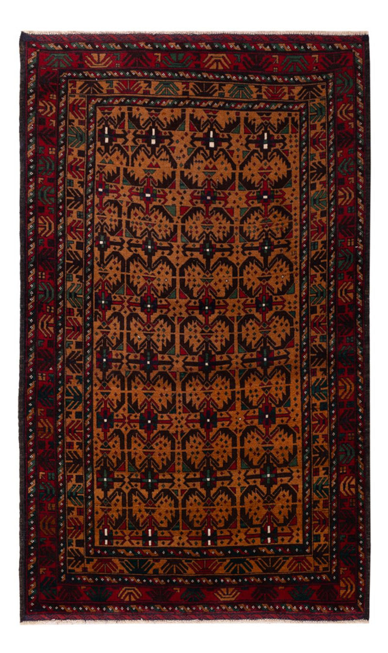 Belutsch Rug - 184 x 105 cm - rust