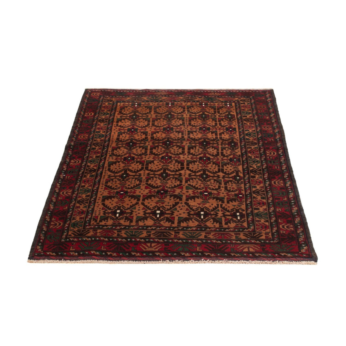 Belutsch Rug - 184 x 105 cm - rust