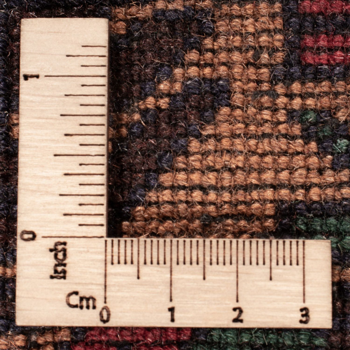 Belutsch Rug - 184 x 105 cm - rust