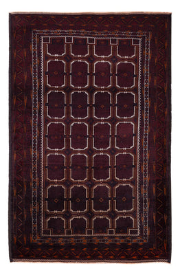 Belutsch Rug - 207 x 130 cm - dark brown