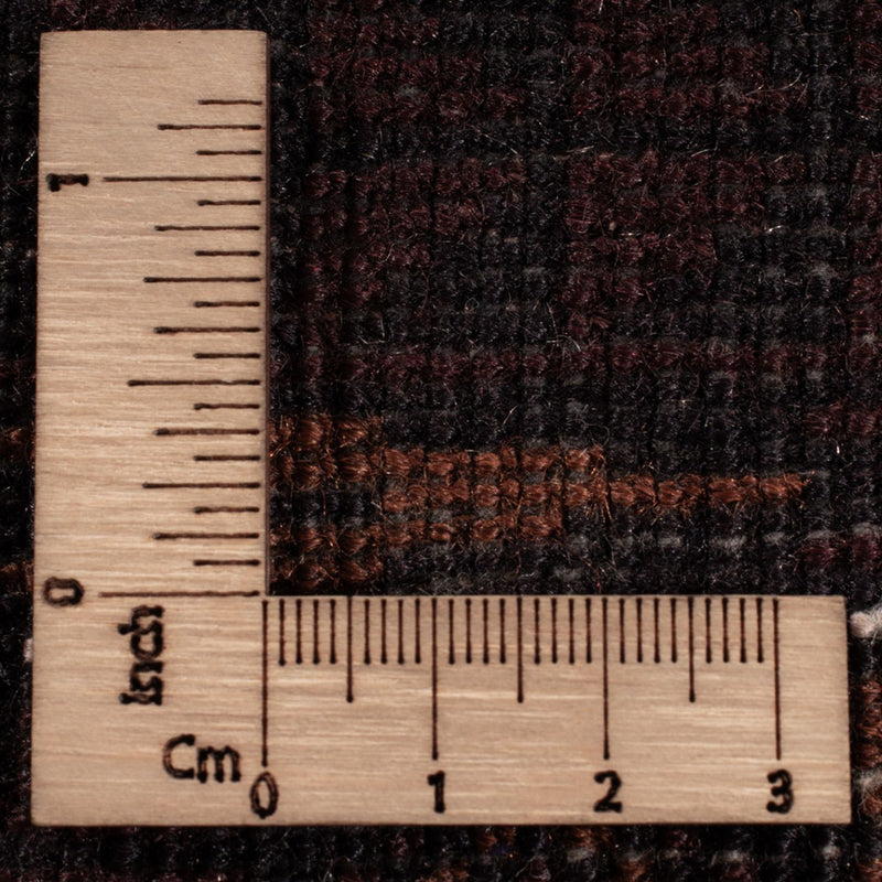 Belutsch Rug - 207 x 130 cm - dark brown