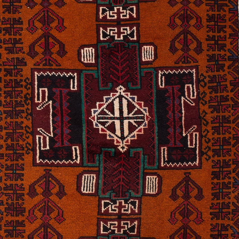 Belutsch Rug - 198 x 123 cm - dark red