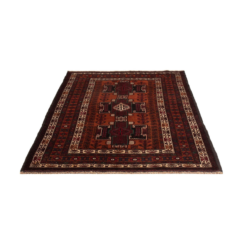 Belutsch Rug - 198 x 123 cm - dark red