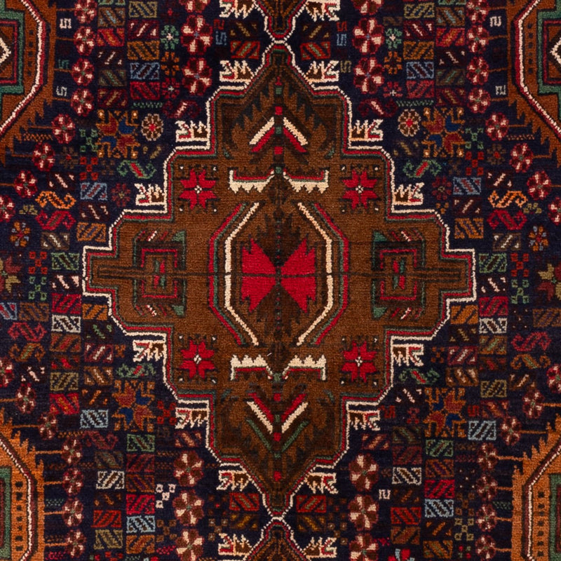 Belutsch Rug - 200 x 117 cm - dark red