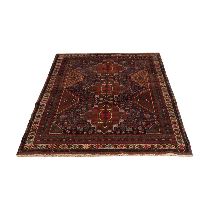 Belutsch Rug - 200 x 117 cm - dark red
