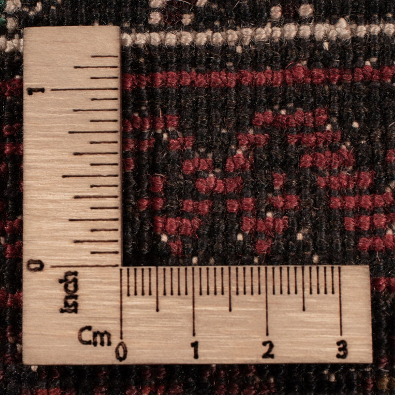 Belutsch Rug - 200 x 117 cm - dark red