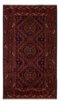 Belutsch Rug - 206 x 117 cm - dark red
