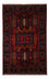 Belutsch Rug - 195 x 117 cm - dark red