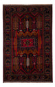 Belutsch Teppich - 195 x 117 cm - dunkelrot