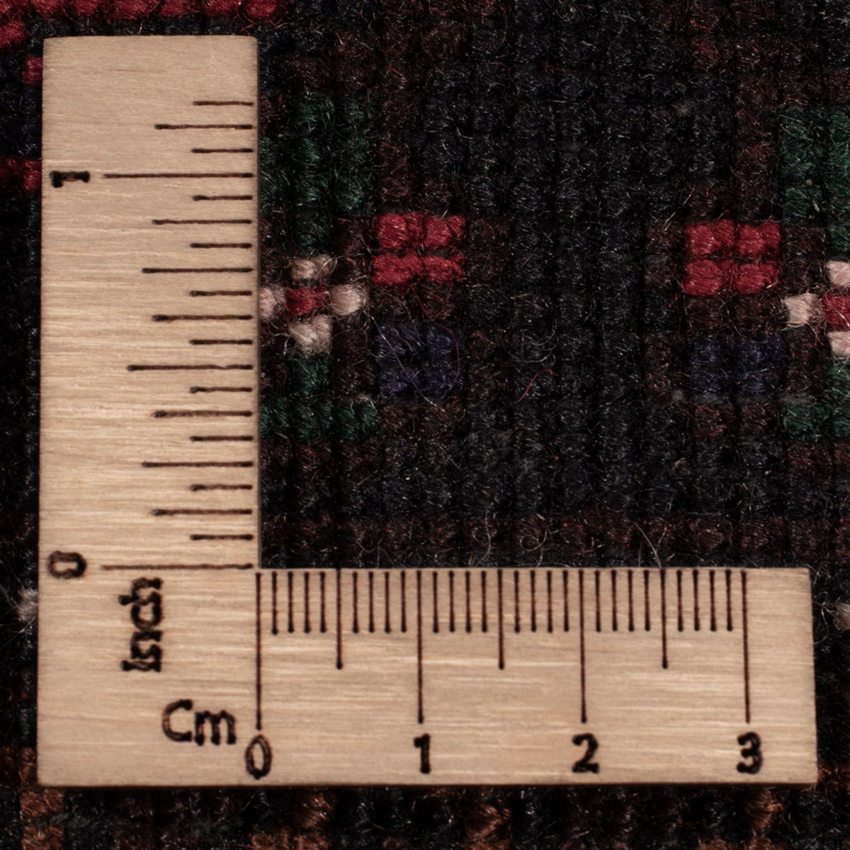 Belutsch Rug - 195 x 117 cm - dark red