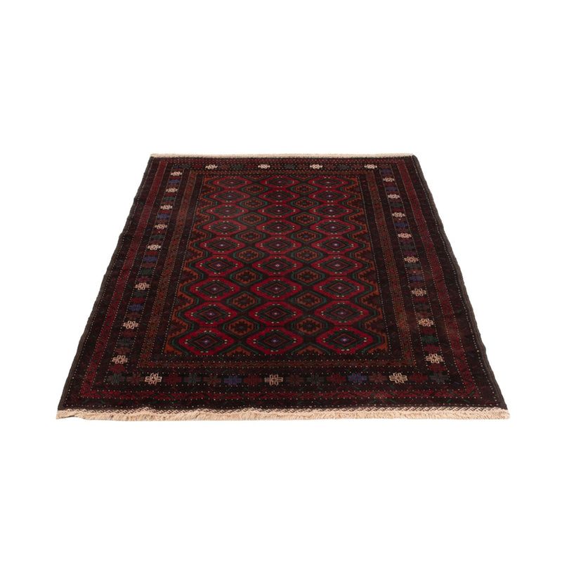 Belutsch Rug - 203 x 120 cm - dark red