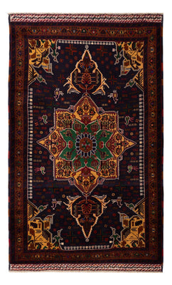 Belutsch Rug - 195 x 120 cm - multicolored