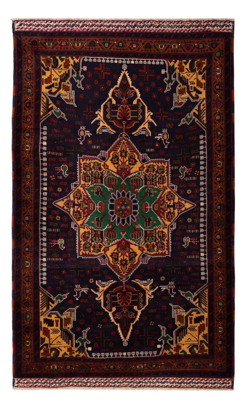 Belutsch Teppich 195x120cm - Orientteppich