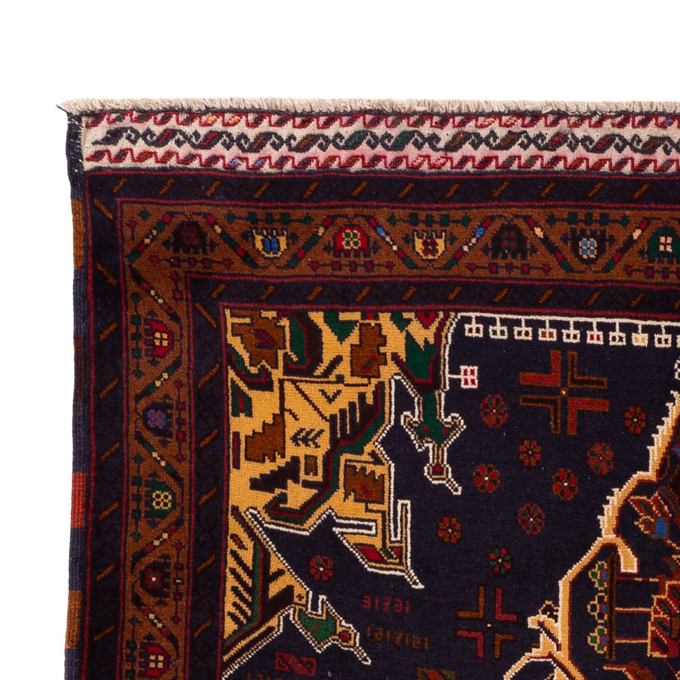 Belutsch Teppich 195x120cm - Orientteppich