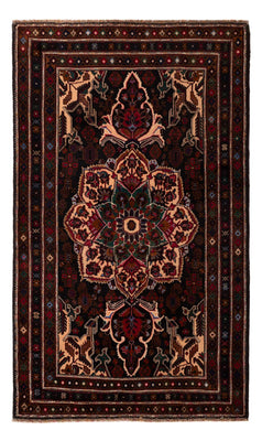 Belutsch Rug - 202 x 115 cm - multicolored