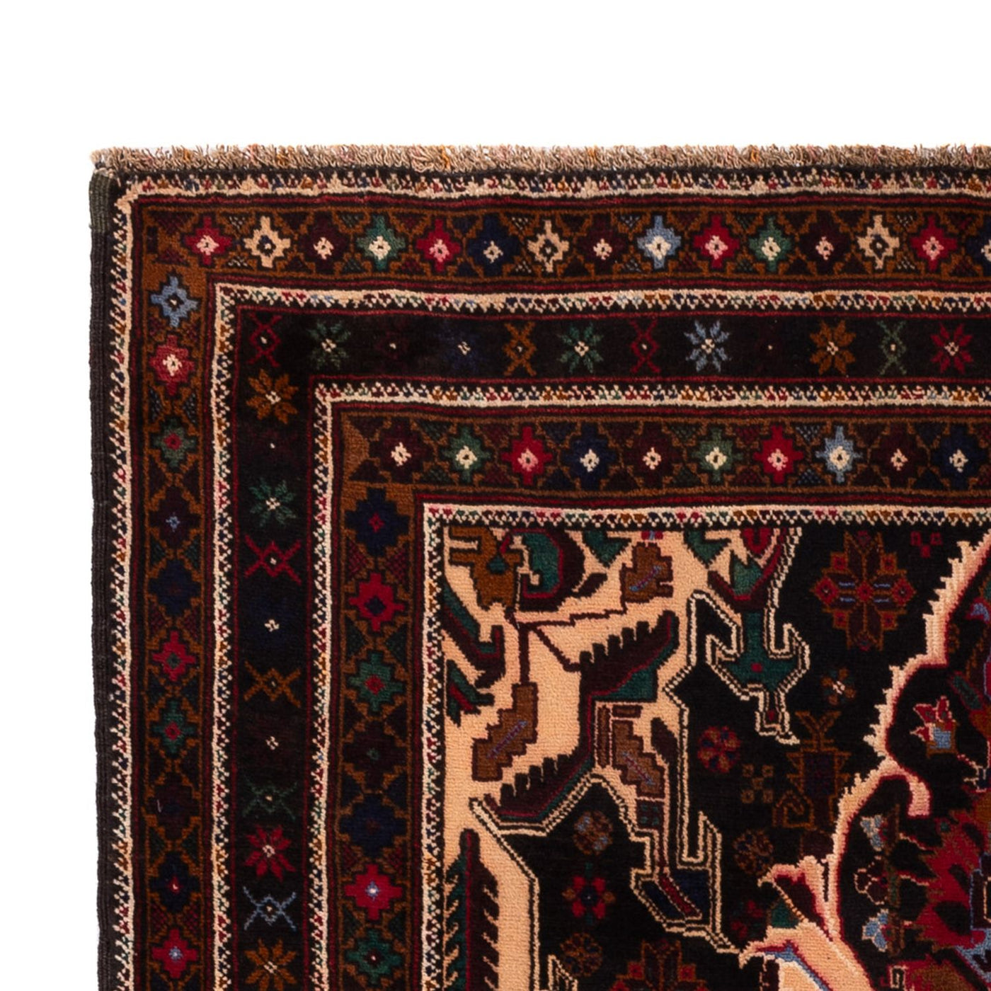 Belutsch Teppich 202x115cm - Orientteppich